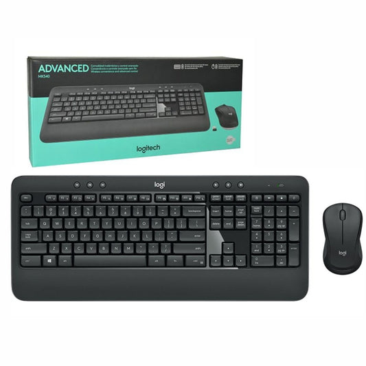 Combo Logitech MK540 Teclado y Mouse Inalámbricos