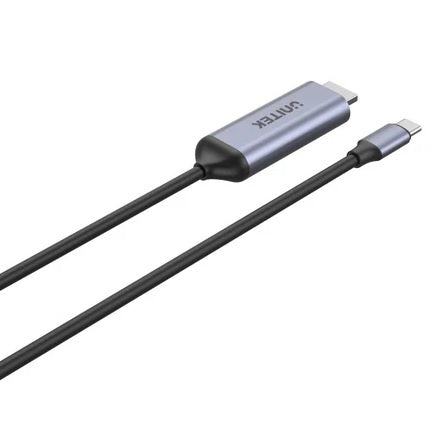 Cable Unitek USB-C a HDMI 4K 1.8m