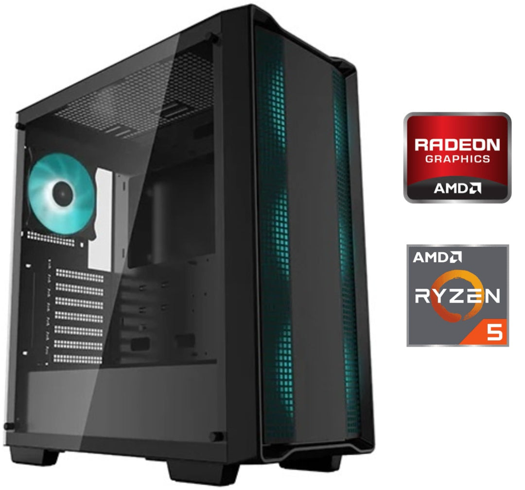 Equipo Gamer Ryzen 5 5600GE, 16GB, 500GB, Gráficos Radeon