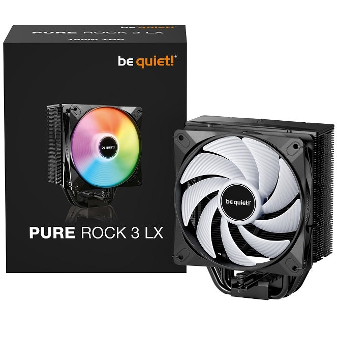 Air Cooler be quiet! Pure Rock 3 LX