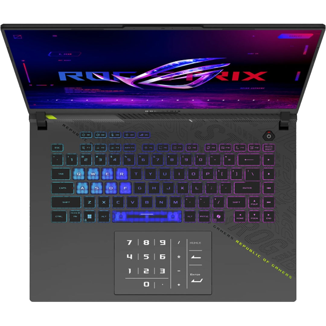 Notebook Gamer ASUS ROG Ryzen 9 RTX 5070 16 pulgadas 165Hz Uruguay
