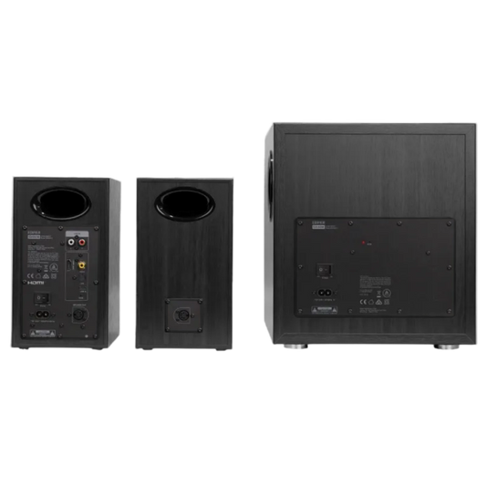 Parlantes Edifier S355DB 2.1 con Subwoofer 100W RMS y Bluetooth 5.0