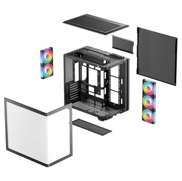 Gabinete DeepCool CG590U 5F