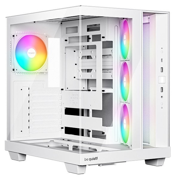 Gabinete be quiet! Light Base 500 LX ATX Blanco ARGB | Technica UY