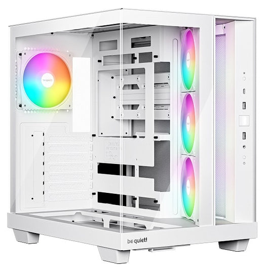 Gabinete be quiet! Light Base 500 LX ATX Blanco ARGB | Technica UY