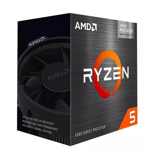 Procesador AMD Ryzen 5 5600GT AM4 6 núcleos 4.6 GHz con gráficos