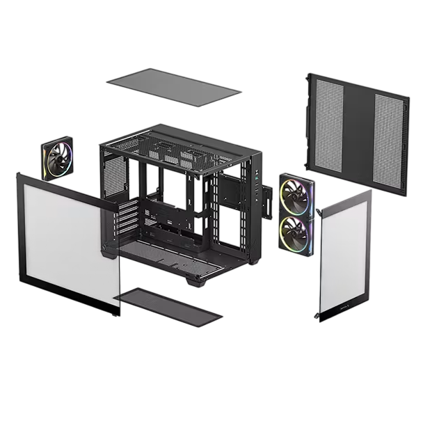 Gabinete DeepCool CG330 3F