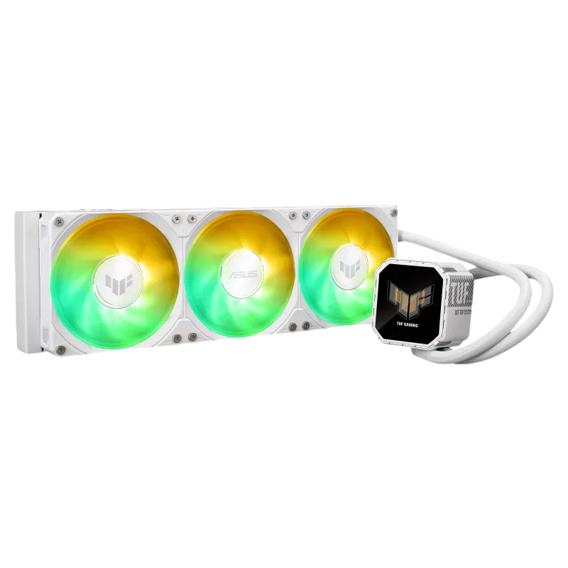 Cooler Líquido ASUS TUF Gaming LC III 360 ARGB LCD Blanco