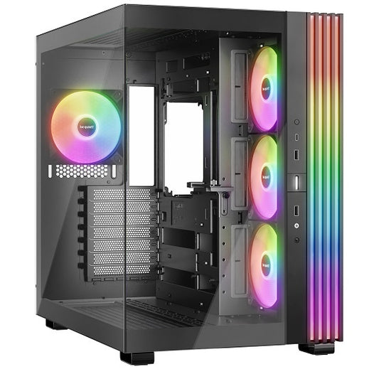 Gabinete be quiet! Light Base 600 LX ATX ARGB Negro con Cristal