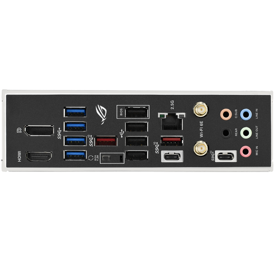 Motherboard Asus ROG Strix B650E-F WiFi 6E AM5 ATX para AMD Ryzen