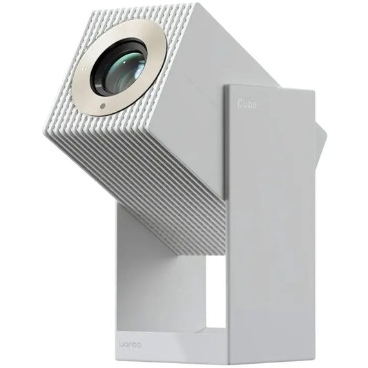 Proyector Wanbo Cube 2 Pro Full HD Android TV Smart Blanco