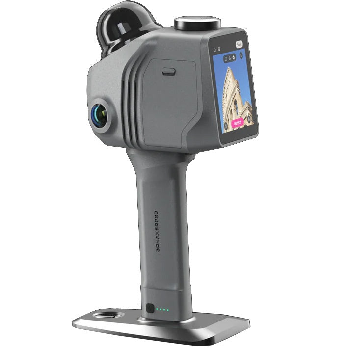Escáner LiDAR 3DMakerPro Raven Max – Escaneo 3D hasta 100m