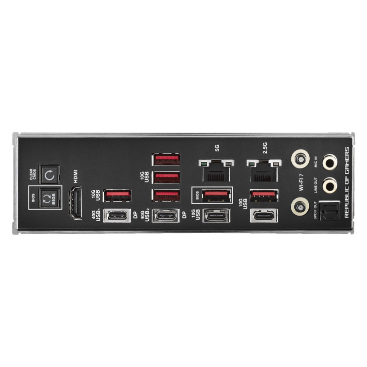 Motherboard ASUS ROG Crosshair X870E Hero AM5 WiFi 7 ATX