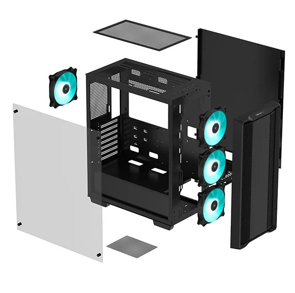 Gabinete DeepCool CC560 V2 Mid-Tower