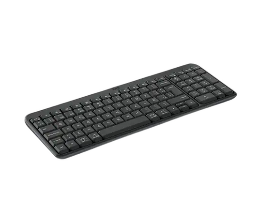 Teclado Logitech K250 Inalámbrico Bluetooth Negro | Technica UY