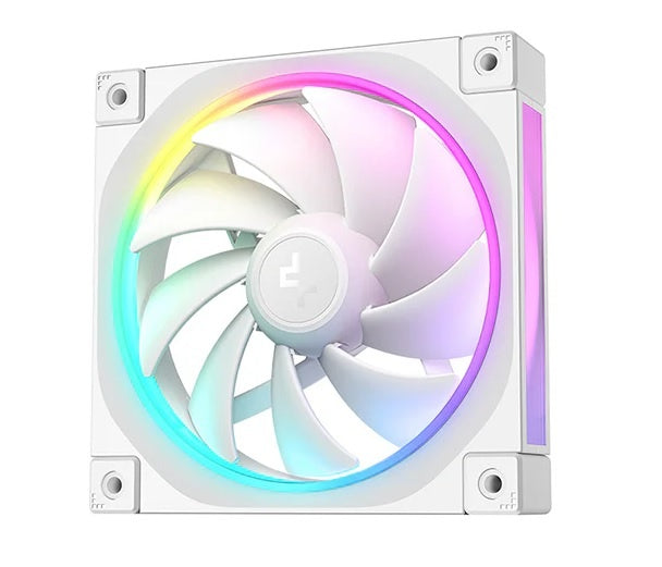 Fan Deepcool FL12 Blanco ARGB