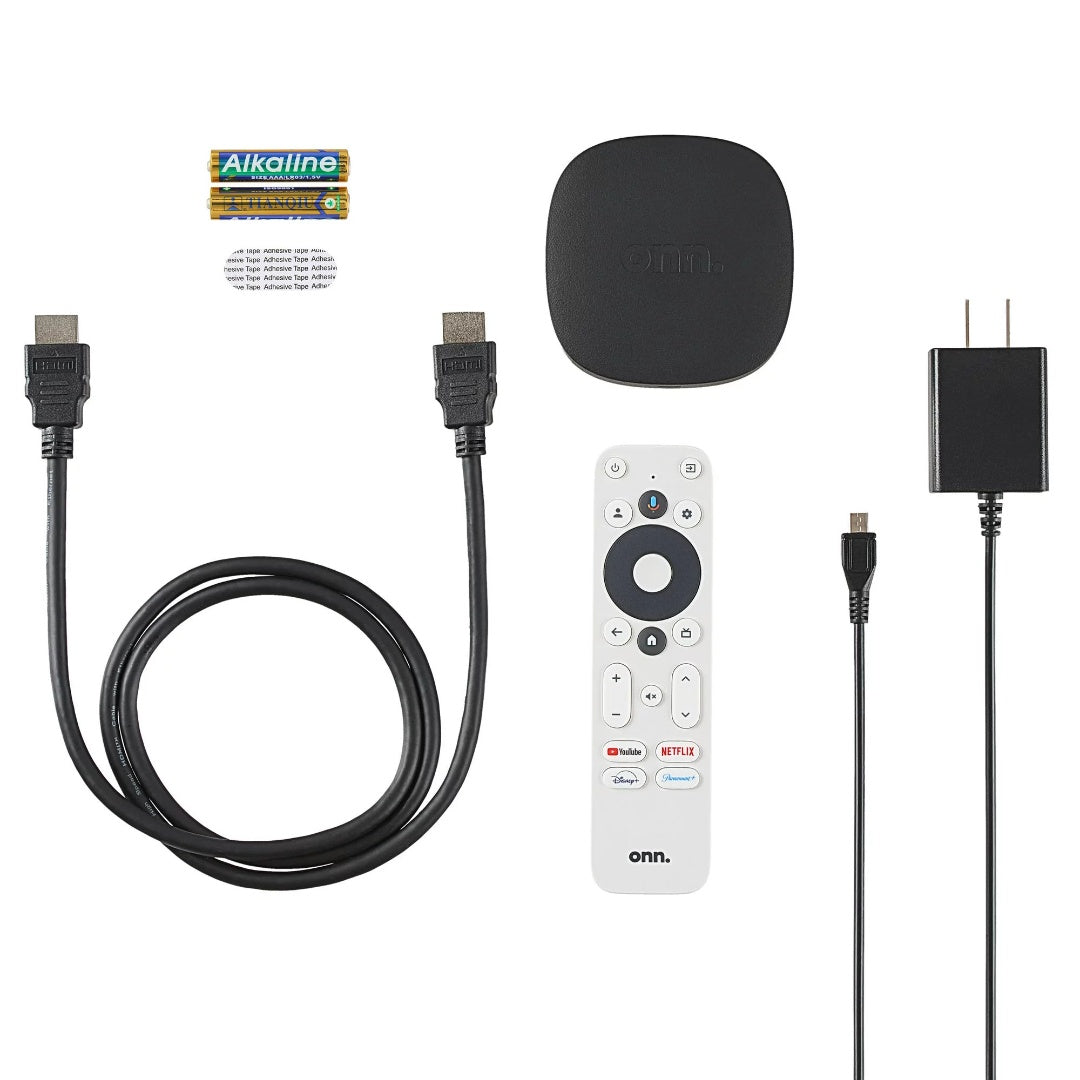 Onn Google TV 4K Streaming Box 2nd Gen