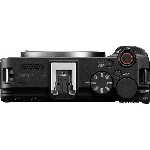 Cámara Mirrorless Canon EOS R50 con Lente 14-30mm 4K 60p