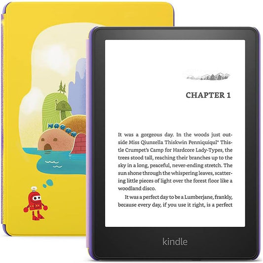 Kindle Paperwhite Kids 2021 16GB con Cover Roboto Dreams