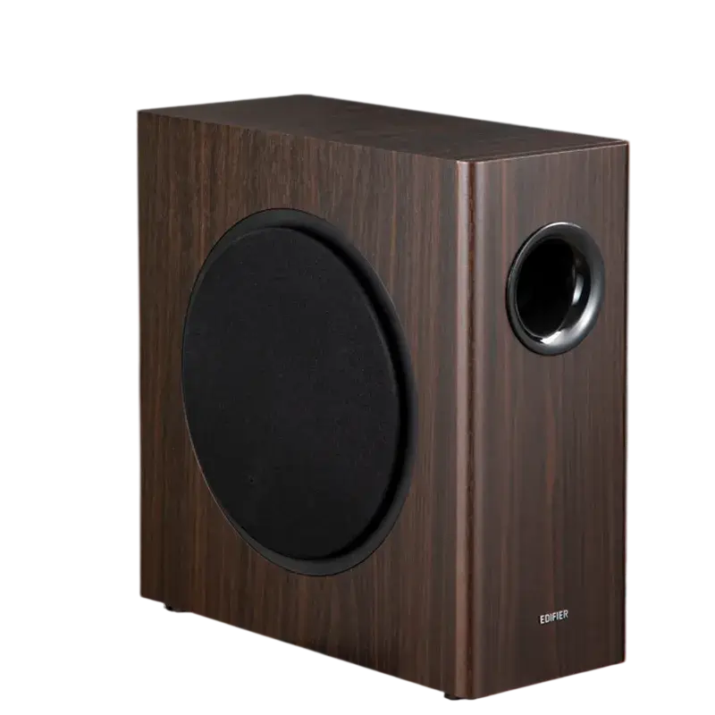 Subwoofer Edifier T5s 70W RMS 8" Marron