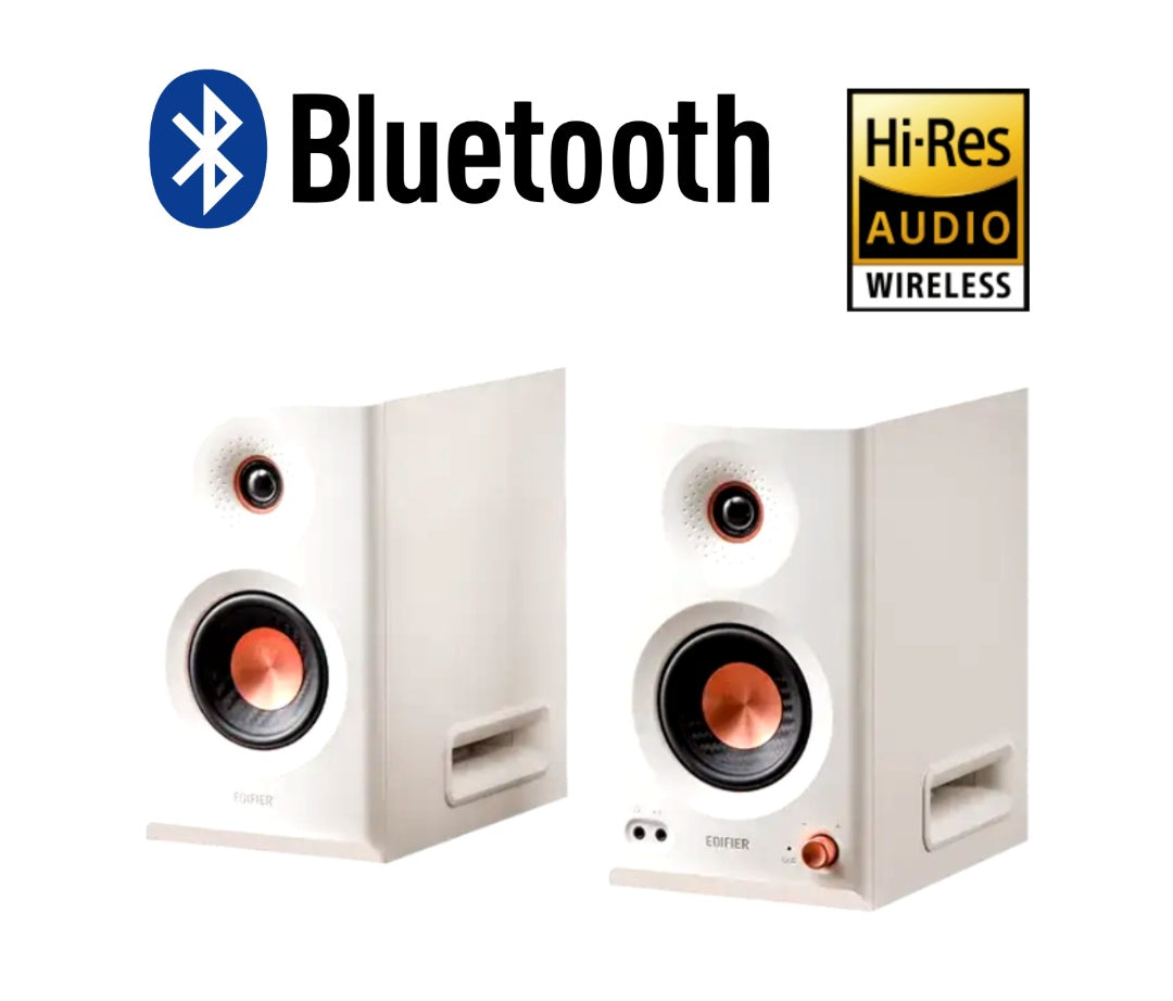 Parlantes de Estudio Edifier MR5 110W Bluetooth Blancos