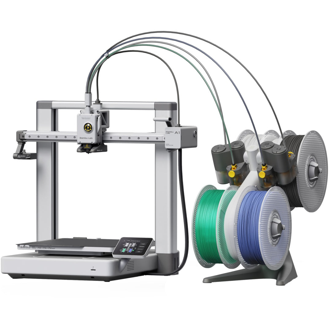 Impresora 3D Bambu Lab A1 Combo con AMS Lite | Technica Uruguay