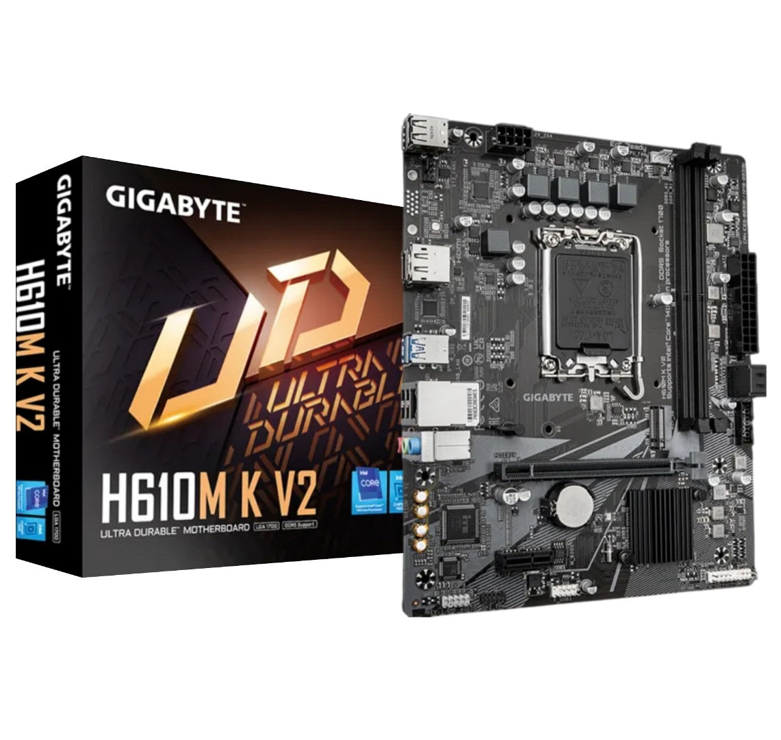 Motherboard Gigabyte H610M K V2 DDR5 LGA 1700