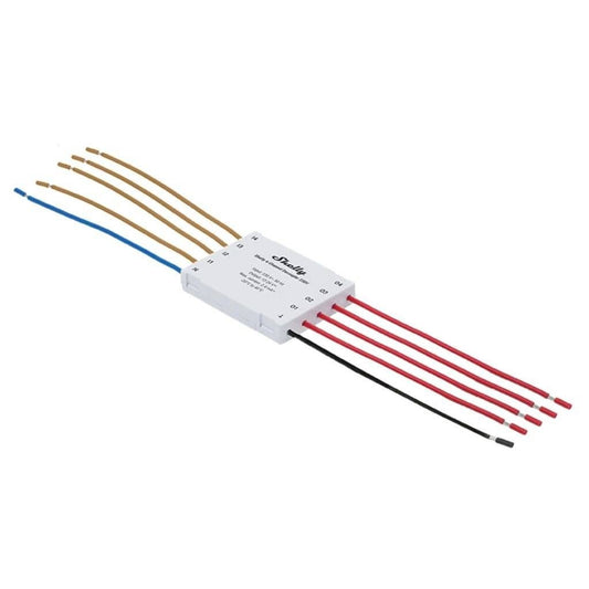 Desacoplador Shelly 4 Canales 230V para Smart Home Uruguay