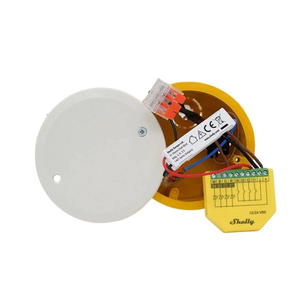 Desacoplador Shelly 1 Canal 230V para domótica smart home