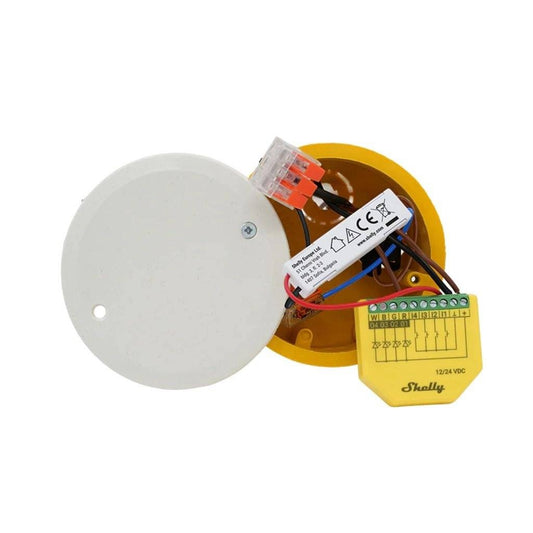Desacoplador Shelly 1 Canal 230V para domótica smart home