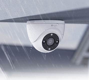 Cámara Ezviz H4 2K 3MP Wi-Fi Exterior Fija