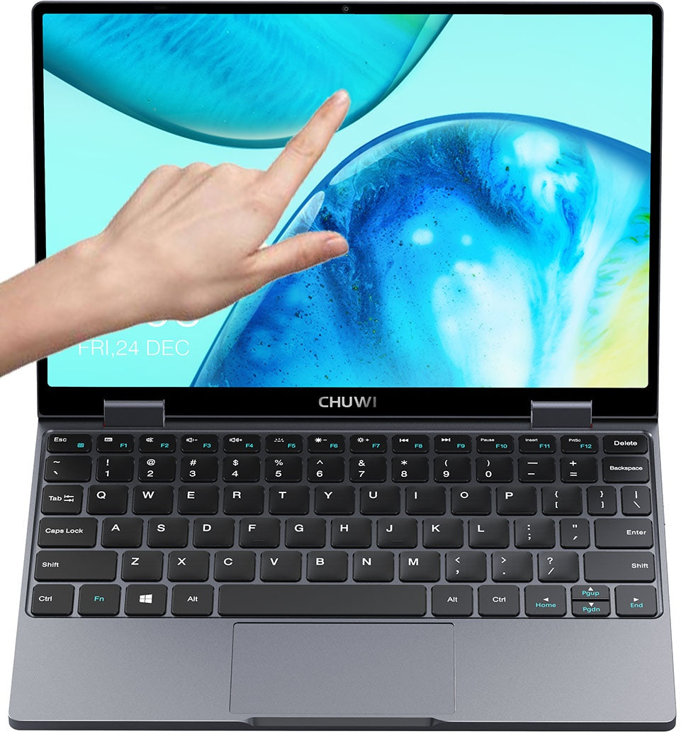 Notebook Convertible Chuwi N150 16GB 512GB 10.5 pulgadas Touch Win11