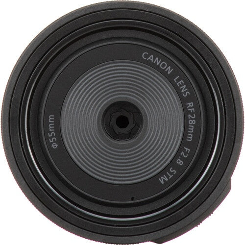 Lente Canon RF 28mm f/2.8 STM Pancake Ultracompacta Full Frame