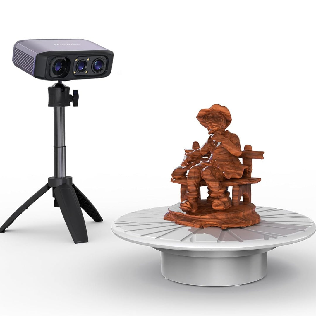 Escáner 3D 3DMakerPro Moose Premium con IA y precisión 0.03mm