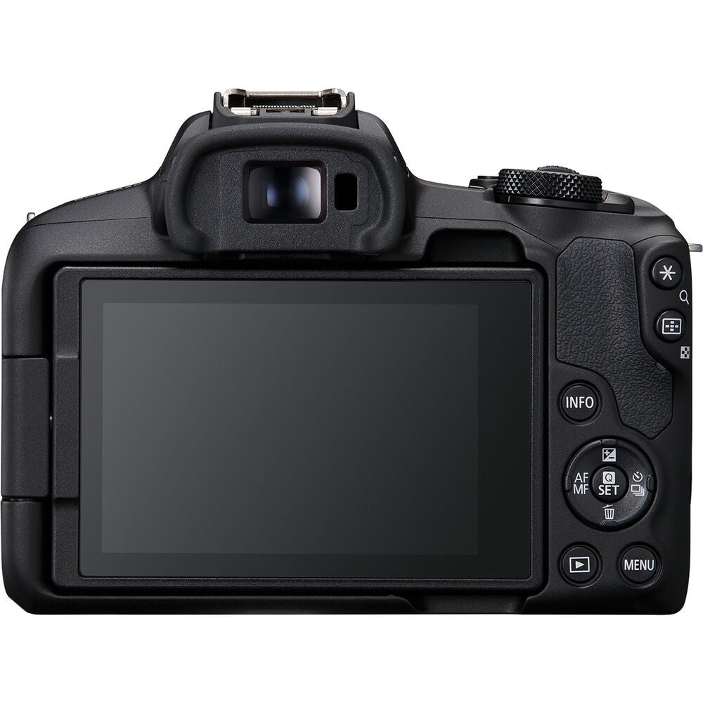 Cámara Mirrorless Canon EOS R50 4K con Lente 18-45mm APS-C