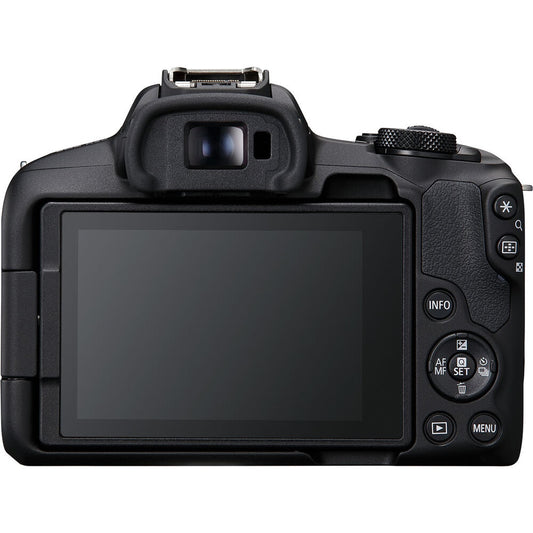Cámara Mirrorless Canon EOS R50 4K con Lente 18-45mm APS-C