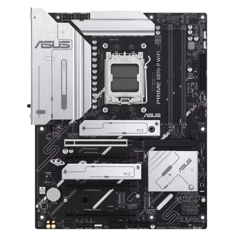 Motherboard Asus Prime X870-P WiFi 7 AM5 ATX para AMD Ryzen