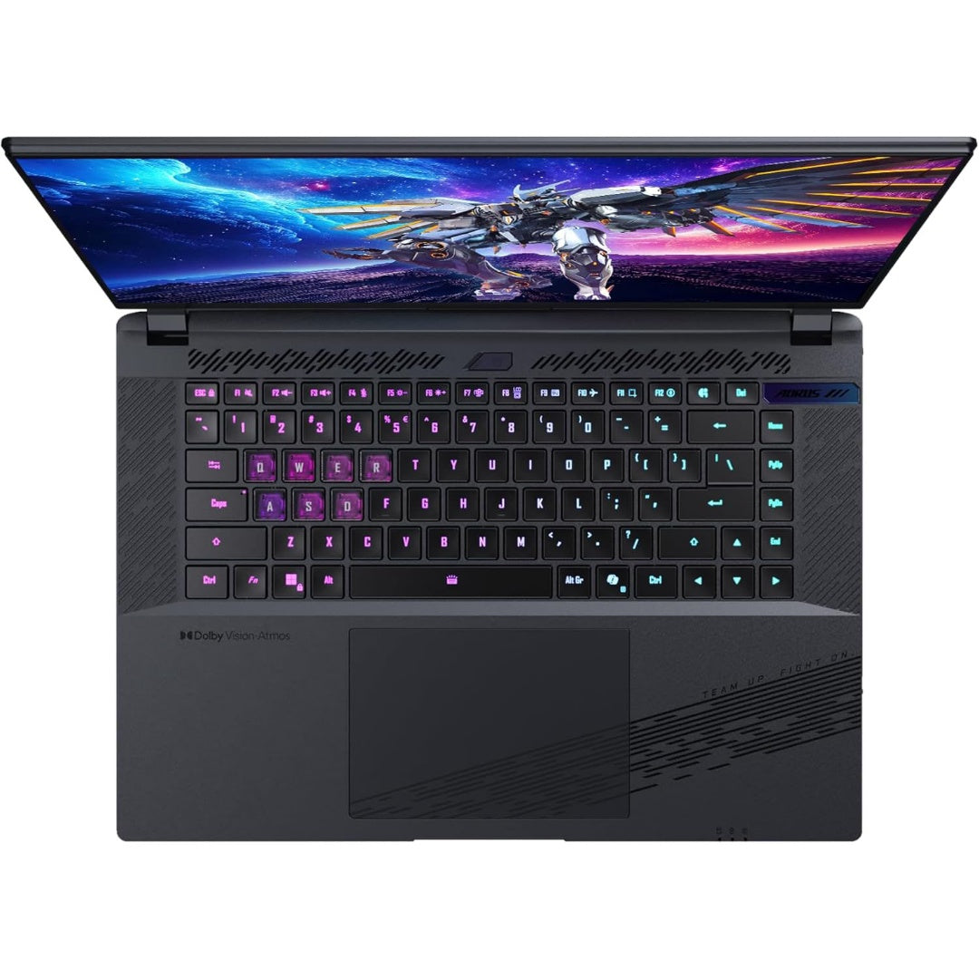 Notebook Gamer Gigabyte Core Ultra 9 5.4Ghz, 32GB, 1TB SSD, 16" WQXGA, RTX 5070 8GB