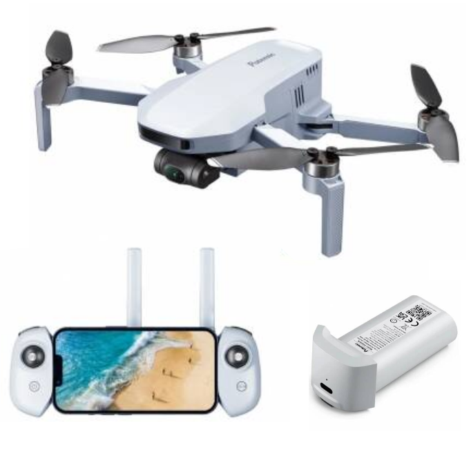 Dron Potensic ATOM 4K con Batería Extra – 64 min de vuelo