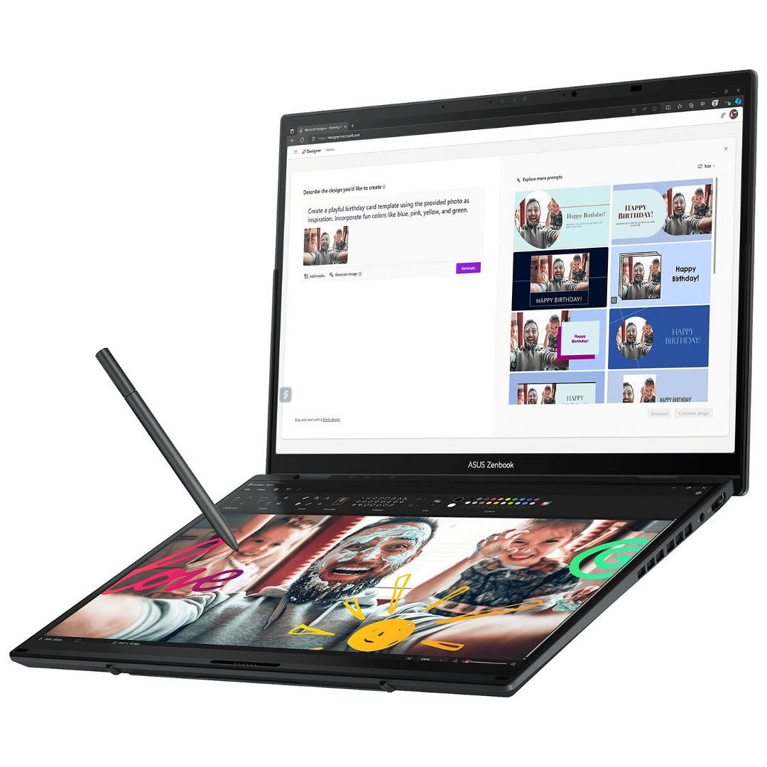 Asus Zenbook Duo Core Ultra 9 32GB 1TB SSD Dual OLED 14 pulgadas