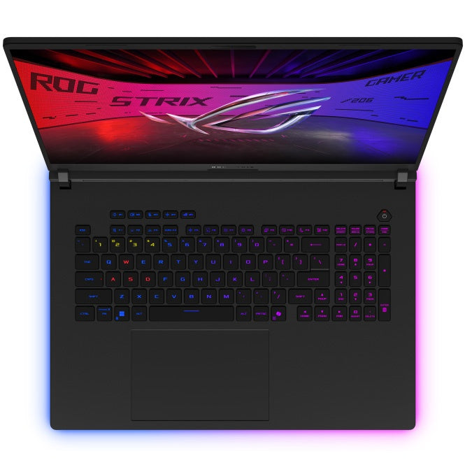 Notebook Gamer Asus ROG Core Ultra 9 5.4Ghz, 32GB, 2TB SSD, 18" 2.5K 240Hz, RTX 5090 24GB