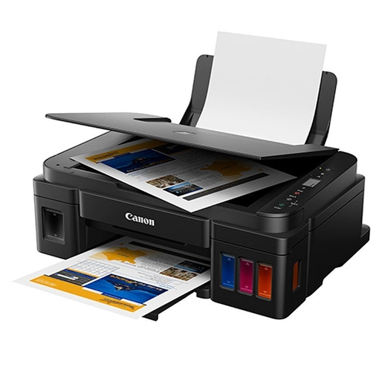 Impresora Multifunción Canon Pixma G3110 Wi-Fi con Tanques Recargables