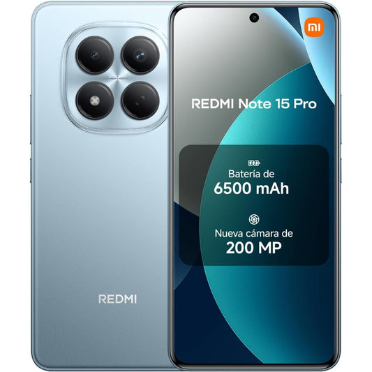 Xiaomi Redmi Note 15 Pro 12GB 512GB Azul | Technica Uruguay