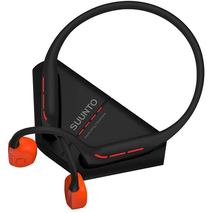Auriculares Suunto Wing 2 Conducción Ósea Deportivos Naranja
