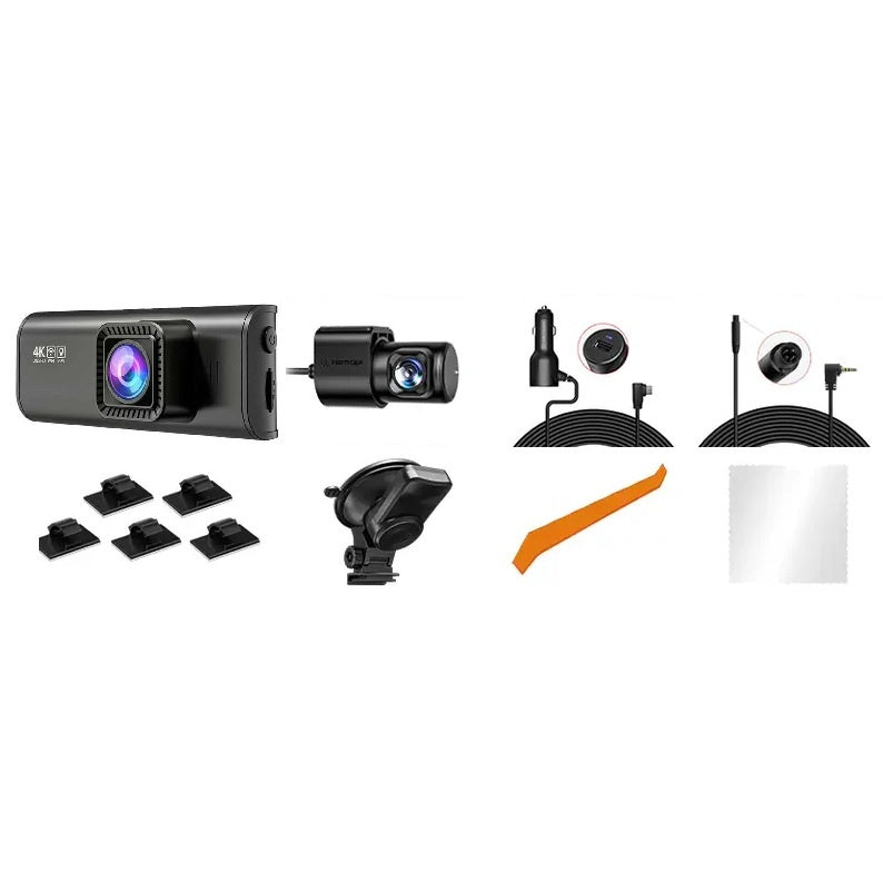 Dashcam Redtiger F7NP 4K Doble Canal GPS Wi-Fi para Auto