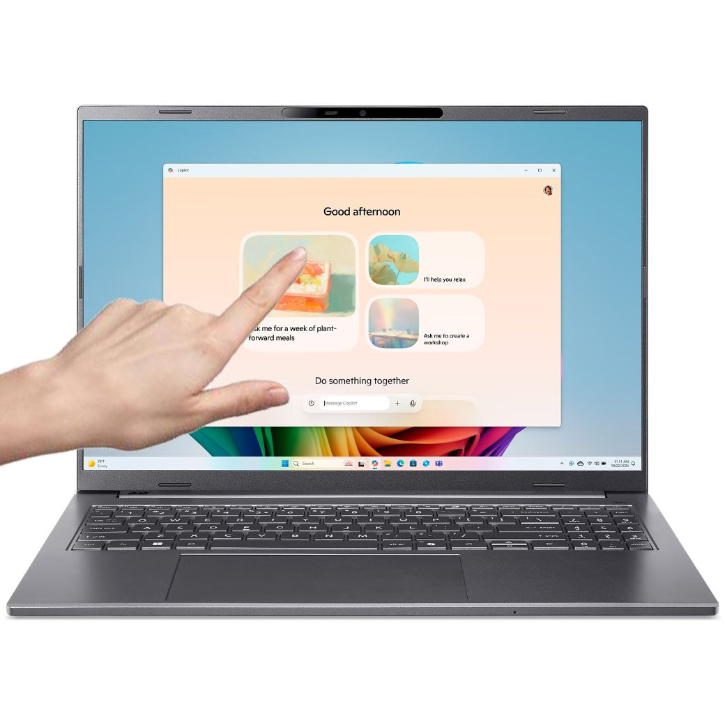 Notebook Acer Core Ultra 9 288V 32GB 1TB SSD 16 pulgadas Touch