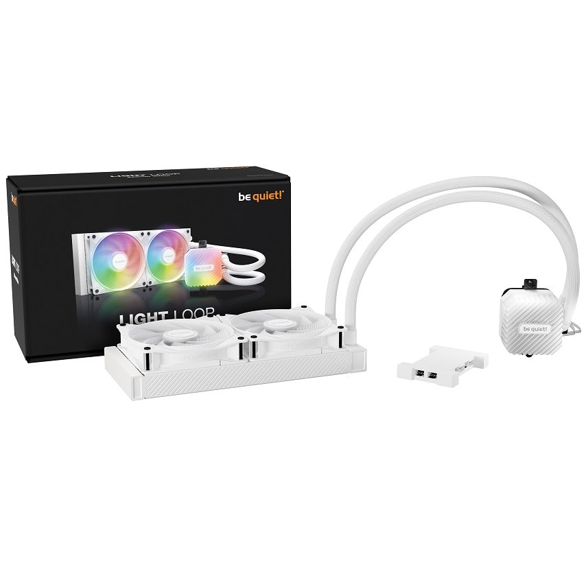 Water Cooler be quiet! Light Loop 240mm Blanco