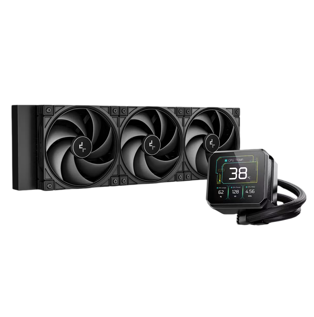Cooler Líquido DeepCool Spartacus 360 con Pantalla IPS 3.4 pulgadas