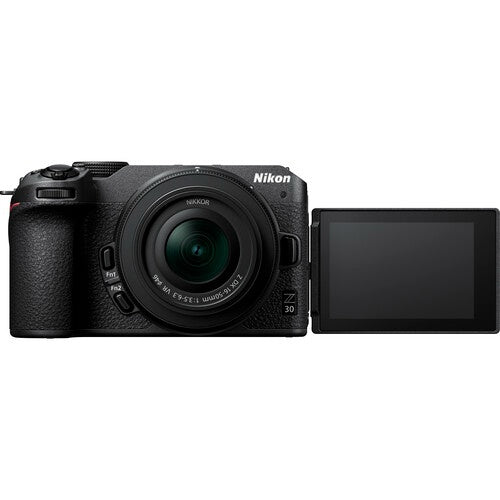 Cámara Mirrorless Nikon Z30 21.5MP 4K con Lente 18-140mm