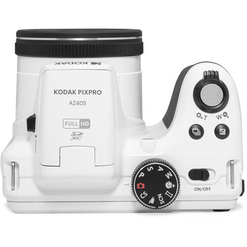 Camara Kodak Pixpro AZ405 blanca